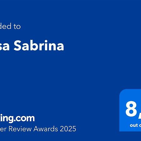 דירות ואלה דה לובו Casa Sabrina מראה חיצוני תמונה